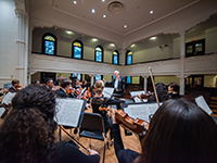 Lee Chapel, Chamber Orchestra led by Anthony Hose